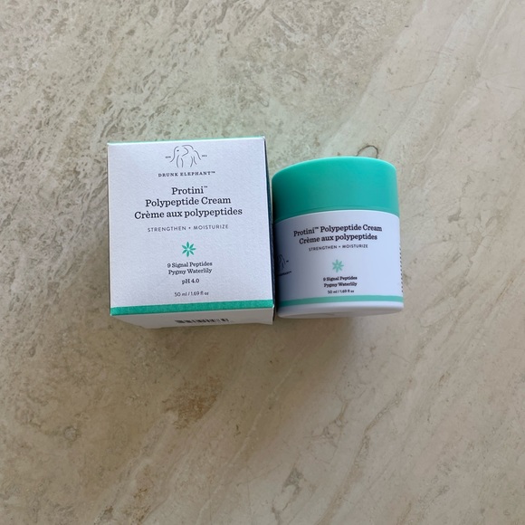 Drunk Elephant Other - Drunk Elephant Propini Polypeptide Cream - Never Used.